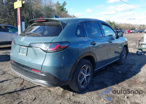 2025 Honda Hr-V Awd Ex-L from USA, damaged, VIN 3CZRZ2H78SM784464